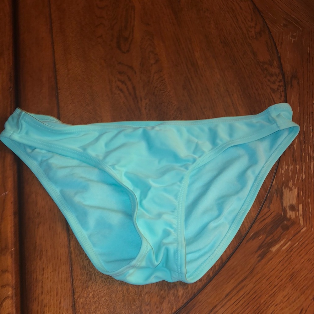 Teal Bikini Bottom